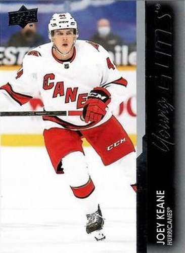 #249 Joey Keane - Carolina Hurricanes - 2021-22 Upper Deck Hockey