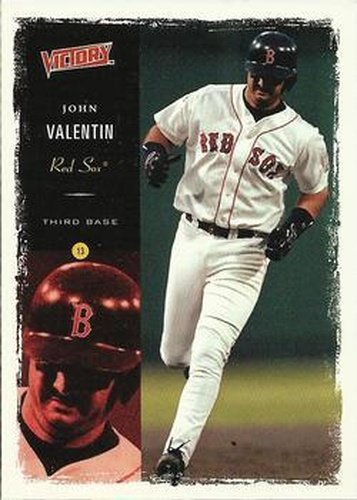 #249 John Valentin - Boston Red Sox - 2000 Upper Deck Victory Baseball