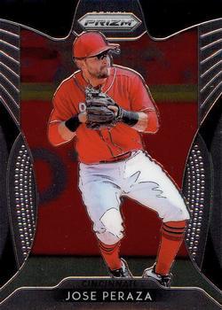 #249 Jose Peraza - Cincinnati Reds - 2019 Panini Prizm Baseball