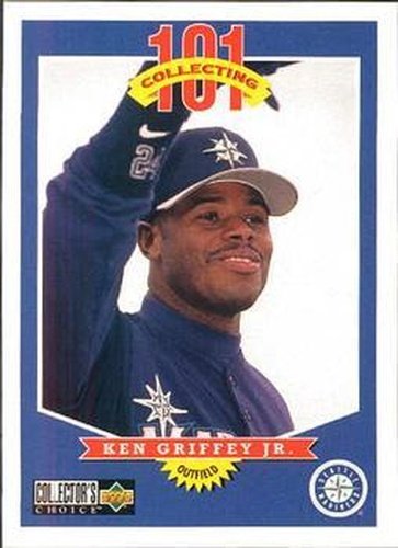 #249 Ken Griffey Jr. - Seattle Mariners - 1997 Collector's Choice Baseball