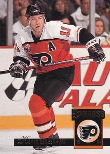 #249 Kevin Dineen - Philadelphia Flyers - 1993-94 Donruss Hockey