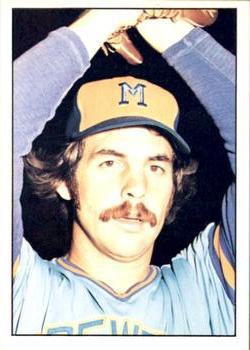 #249 Larry Anderson - Milwaukee Brewers - 1976 SSPC Baseball