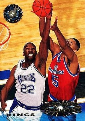 #249 Lionel Simmons - Sacramento Kings - 1995-96 Stadium Club Basketball