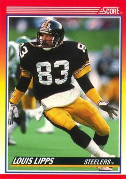 #249 Louis Lipps - Pittsburgh Steelers - 1990 Score Football