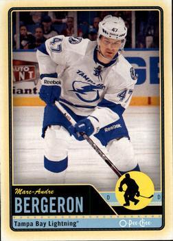 #249 Marc-Andre Bergeron - Tampa Bay Lightning - 2012-13 O-Pee-Chee Hockey