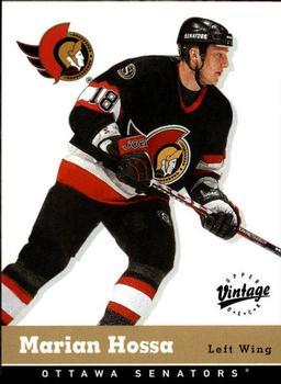 #249 Marian Hossa - Ottawa Senators - 2000-01 Upper Deck Vintage Hockey