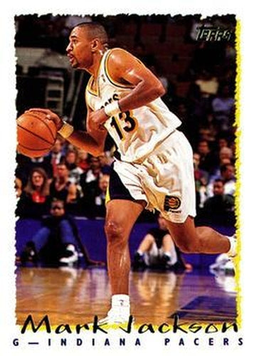 #249 Mark Jackson - Indiana Pacers - 1994-95 Topps Basketball