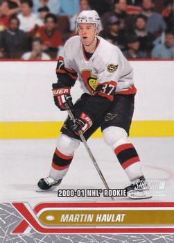 #249 Martin Havlat - Ottawa Senators - 2000-01 Stadium Club Hockey