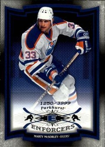 #249 Marty McSorley - Edmonton Oilers - 2006-07 Parkhurst Hockey