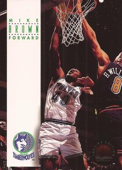 #249 Mike Brown - Minnesota Timberwolves - 1993-94 SkyBox Premium Basketball