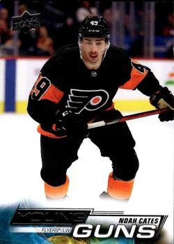 #249 Noah Cates - Philadelphia Flyers - 2022-23 Upper Deck Hockey