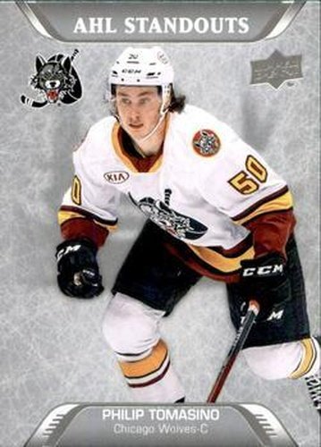 #249 Philip Tomasino - Chicago Wolves - 2020-21 Upper Deck AHL Hockey