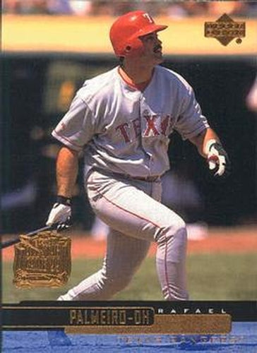 #249 Rafael Palmeiro - Texas Rangers - 2000 Upper Deck Baseball