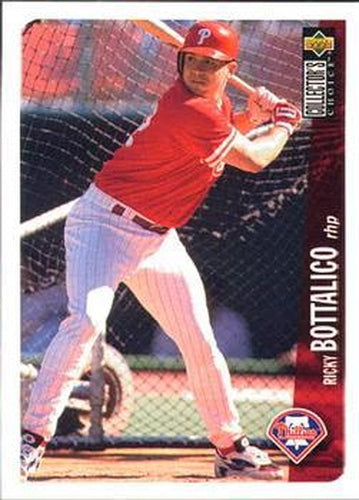 #249 Ricky Bottalico - Philadelphia Phillies - 1996 Collector's Choice Baseball