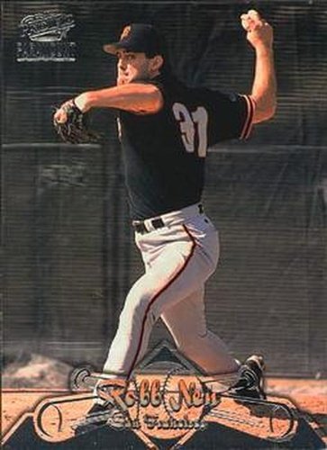 #249 Robb Nen - San Francisco Giants - 1998 Pacific Paramount Baseball