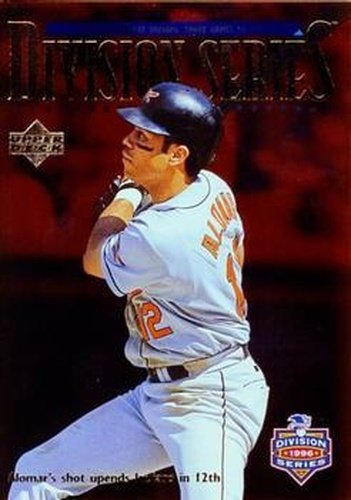 #249 Roberto Alomar - Baltimore Orioles - 1997 Upper Deck Baseball