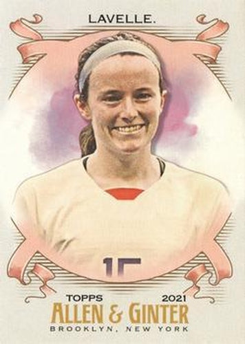 #249 Rose Lavelle - USA - 2021 Topps Allen & Ginter Baseball