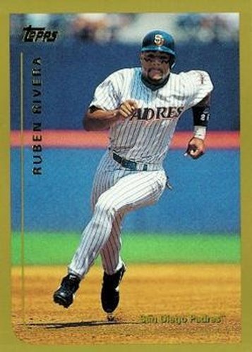 #249 Ruben Rivera - San Diego Padres - 1999 Topps Baseball