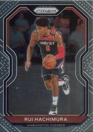 #249 Rui Hachimura - Washington Wizards - 2020-21 Panini Prizm Basketball