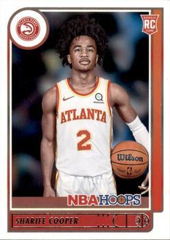 #249 Sharife Cooper - Atlanta Hawks - 2021-22 Hoops Basketball