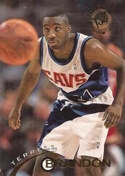 #249 Terrell Brandon - Cleveland Cavaliers - 1994-95 Stadium Club Basketball