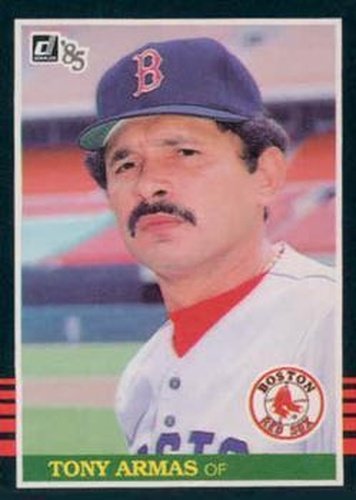 #249 Tony Armas - Boston Red Sox - 1985 Donruss Baseball