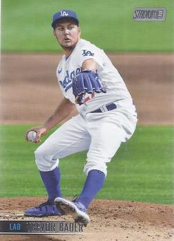 #249 Trevor Bauer - Los Angeles Dodgers - 2021 Stadium Club Baseball