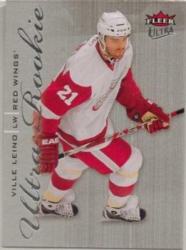 #249 Ville Leino - Detroit Red Wings - 2009-10 Ultra Hockey