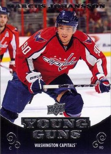 #249 Marcus Johansson - Washington Capitals - 2010-11 Upper Deck Hockey