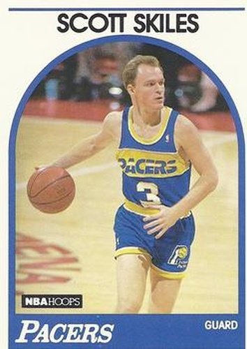 #249 Scott Skiles - Indiana Pacers - 1989-90 Hoops Basketball