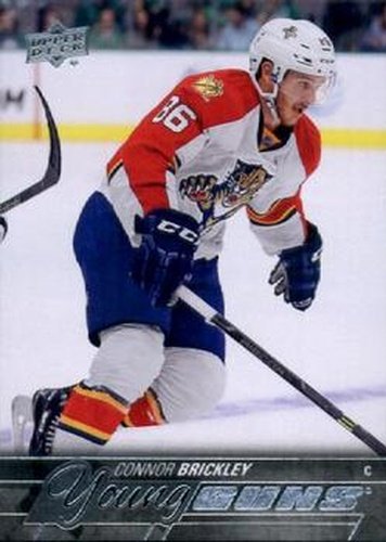 #249 Connor Brickley - Florida Panthers - 2015-16 Upper Deck Hockey