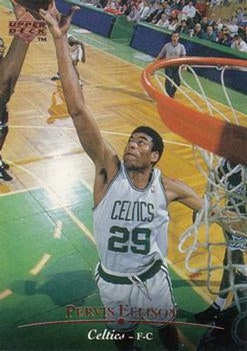 #249 Pervis Ellison - Boston Celtics - 1995-96 Upper Deck Basketball