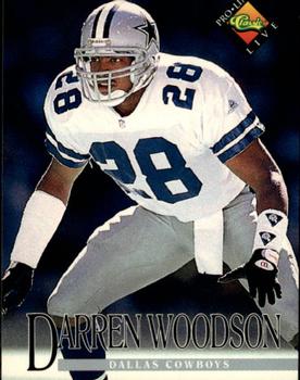 #249 Darren Woodson - Dallas Cowboys - 1994 Pro Line Live Football