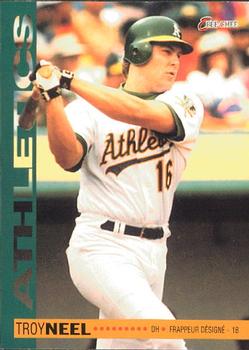 #249 Troy Neel - Oakland Athletics - 1994 O-Pee-Chee Baseball