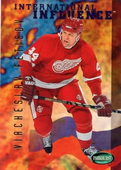 #249 Viacheslav Fetisov - Detroit Red Wings - 1995-96 Parkhurst International Hockey
