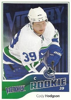 #249 Cody Hodgson - Vancouver Canucks - 2011-12 Upper Deck Victory Hockey
