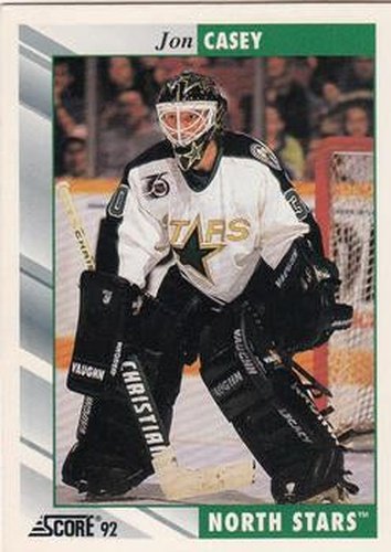 #249 Jon Casey - Minnesota North Stars - 1992-93 Score USA Hockey