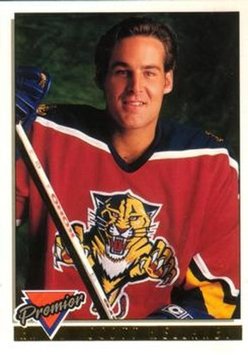 #249 Scott Mellanby - Florida Panthers - 1993-94 O-Pee-Chee Premier Hockey - Gold