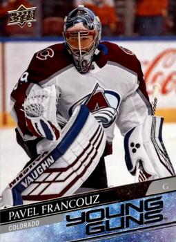#249 Pavel Francouz - Colorado Avalanche - 2020-21 Upper Deck Hockey