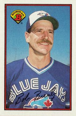 #249 Bob Brenly - Toronto Blue Jays - 1989 Bowman Baseball