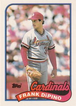 #24T Frank DiPino - St. Louis Cardinals - 1989 Topps Traded Baseball