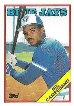 #24T Sil Campusano - Toronto Blue Jays - 1988 Topps Traded Baseball