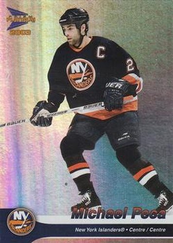 #24 Michael Peca - New York Islanders - 2002-03 Pacific McDonald's Hockey