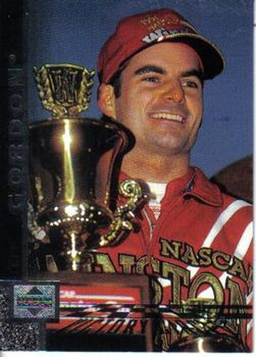 #24 Jeff Gordon - Hendrick Motorsports - 1998 Upper Deck Victory Circle Racing