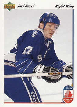 #24 Jari Kurri - Finland - 1991-92 Upper Deck Hockey