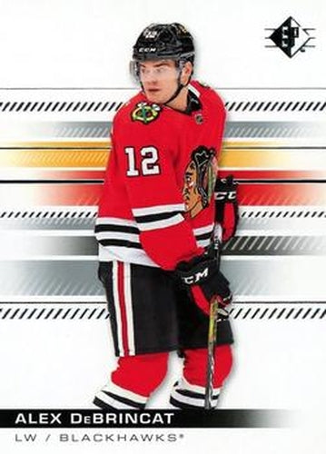 #24 Alex DeBrincat - Chicago Blackhawks - 2019-20 SP Hockey