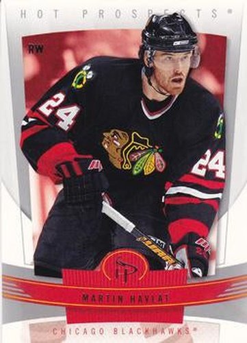 #24 Martin Havlat - Chicago Blackhawks - 2006-07 Fleer Hot Prospects Hockey