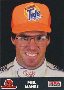 #24 Phil Mahre - 1992 Erin Maxx Trans-Am Racing