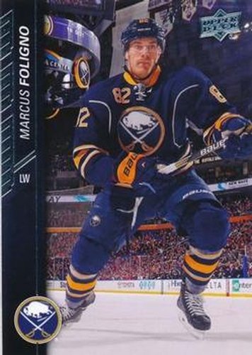 #24 Marcus Foligno - Buffalo Sabres - 2015-16 Upper Deck Hockey