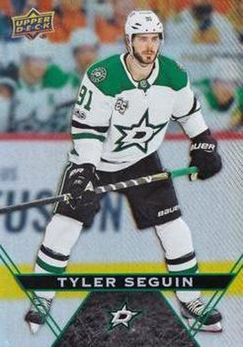 #24 Tyler Seguin - Dallas Stars - 2018-19 Upper Deck Tim Hortons Hockey